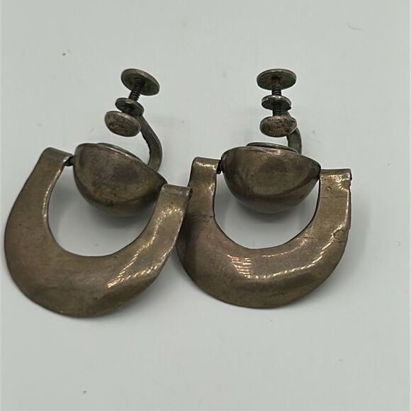 Mixed Metal Vintage Earrings Set - Picture 6 of 10